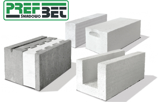 Akyto betono blokeliai PREFBET kaina
